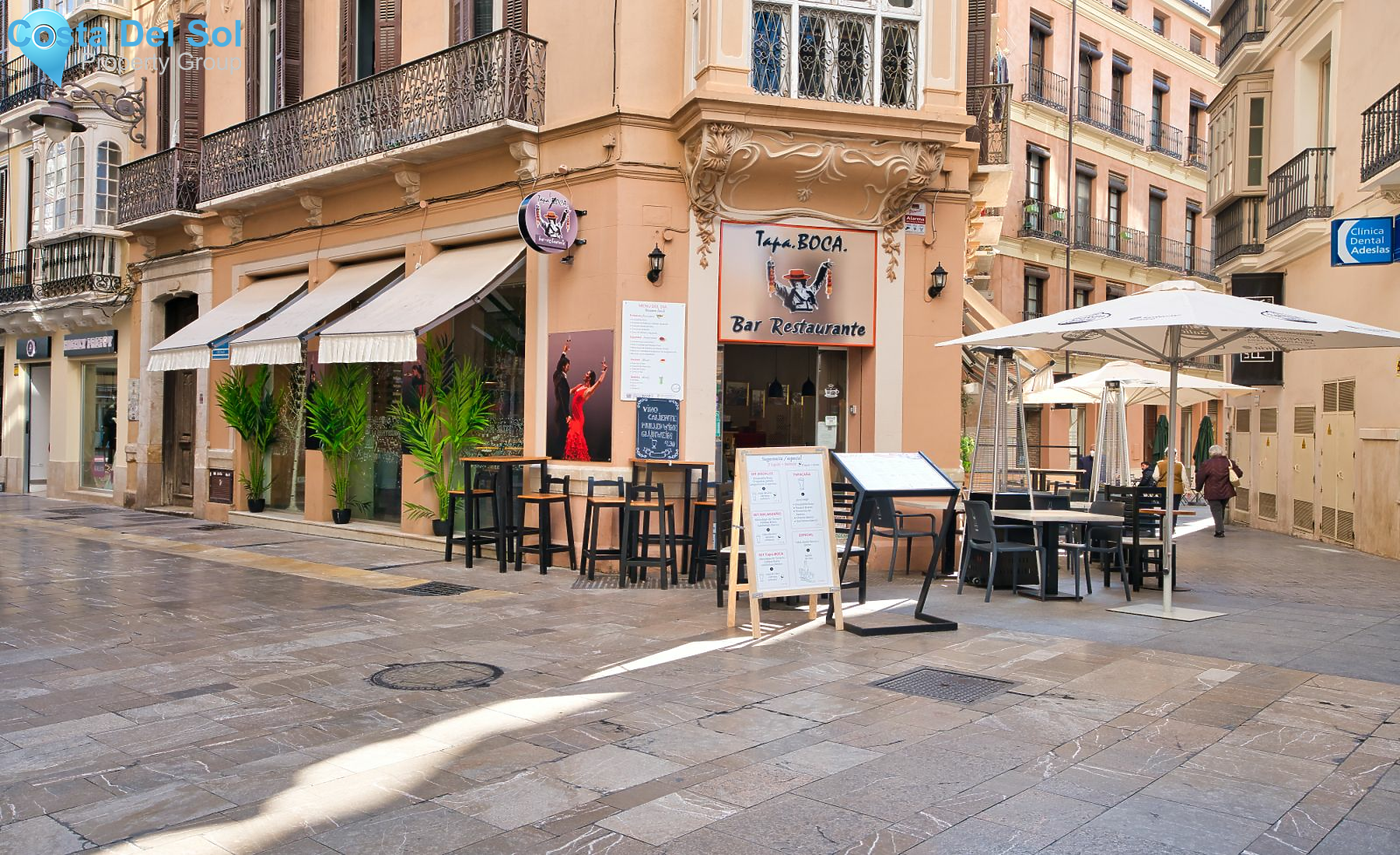 Restaurant in Málaga-1158887