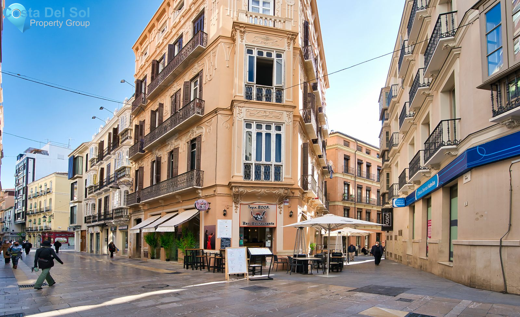 Restaurant in Málaga-1158888