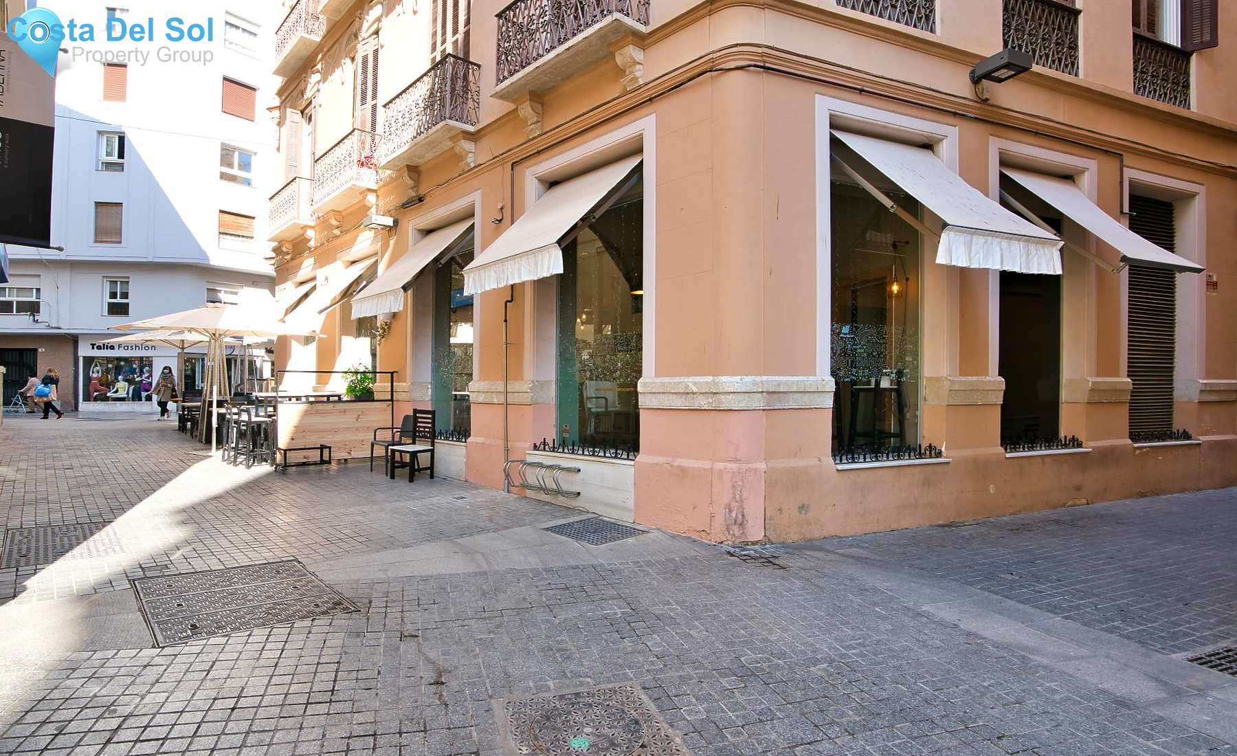 Restaurant in Málaga-1158889
