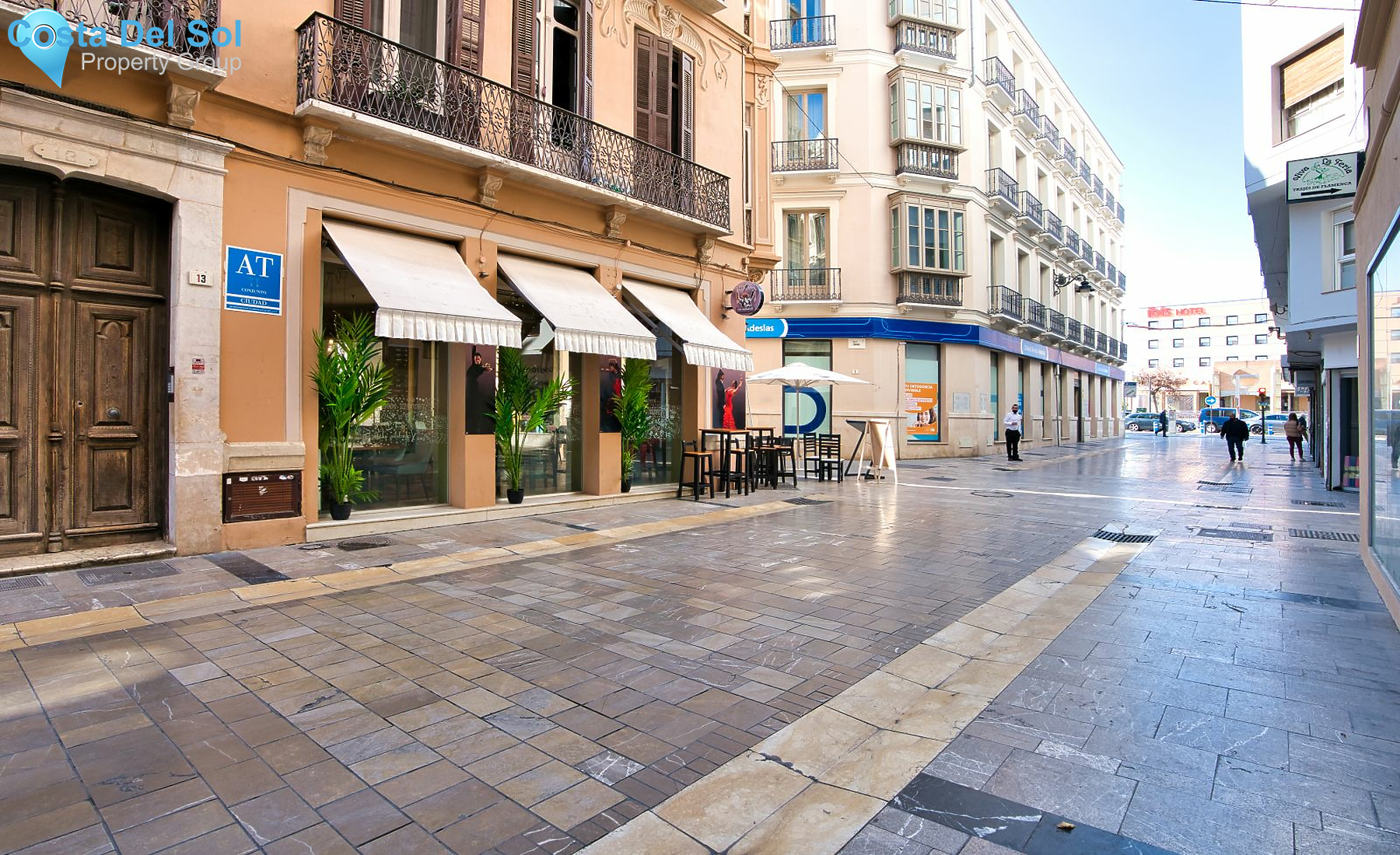 Restaurant in Málaga-1158890