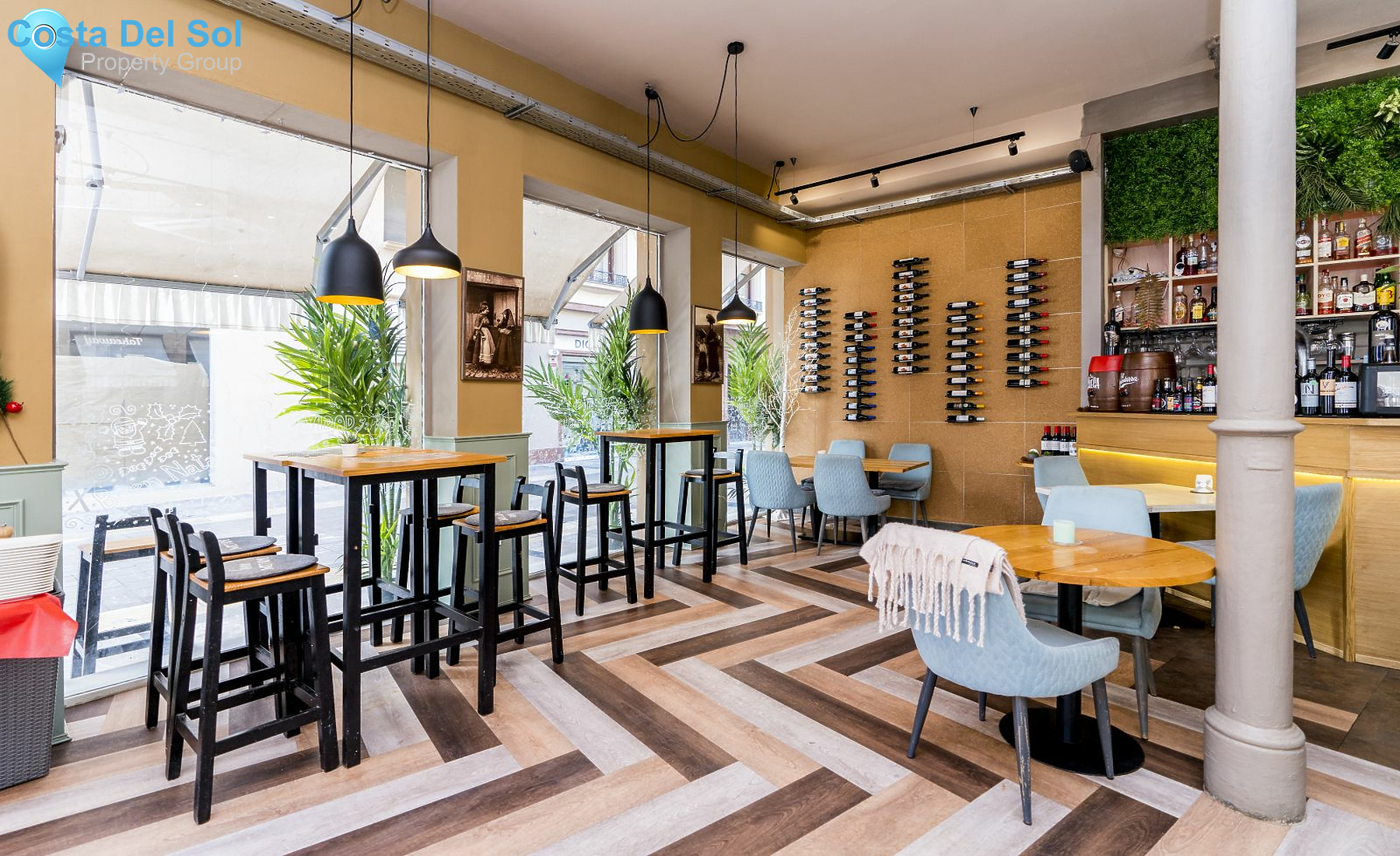 Restaurant in Málaga-1158874