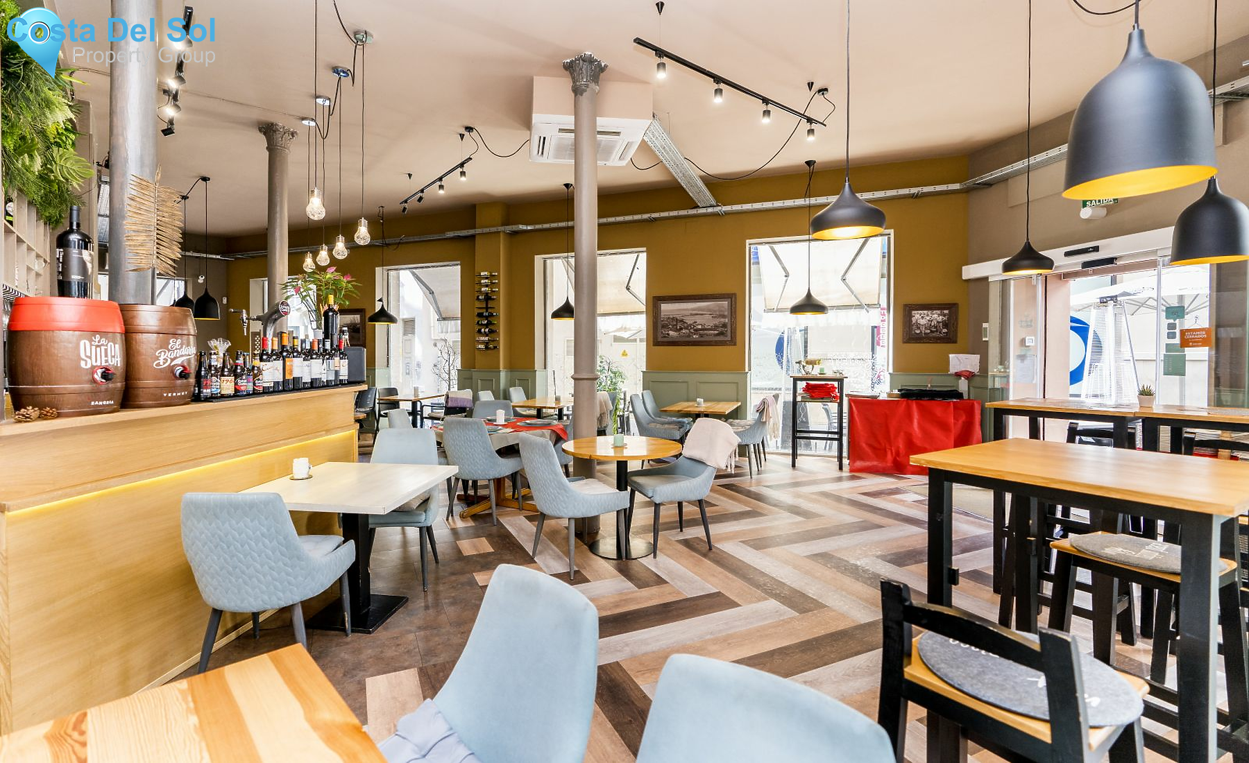 Restaurant in Málaga-1158875