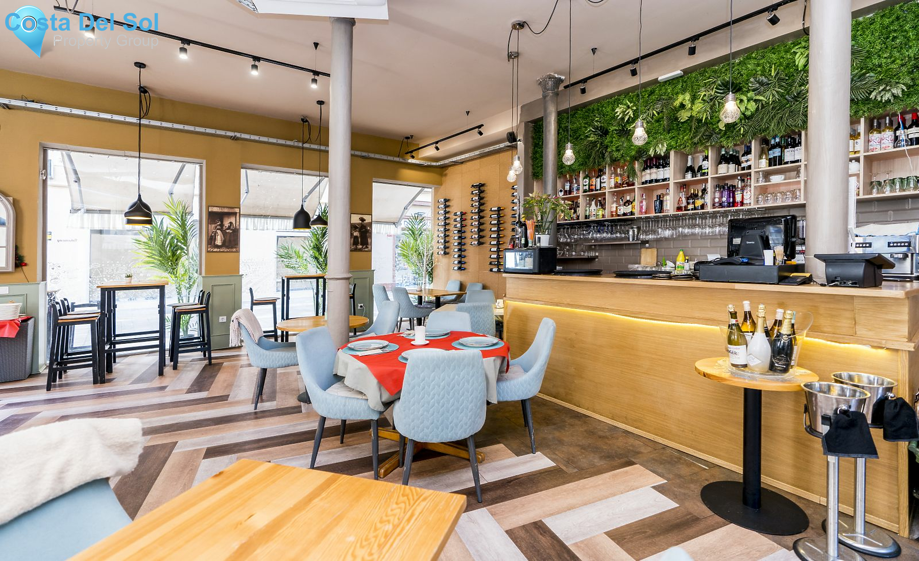 Restaurant in Málaga-1158876