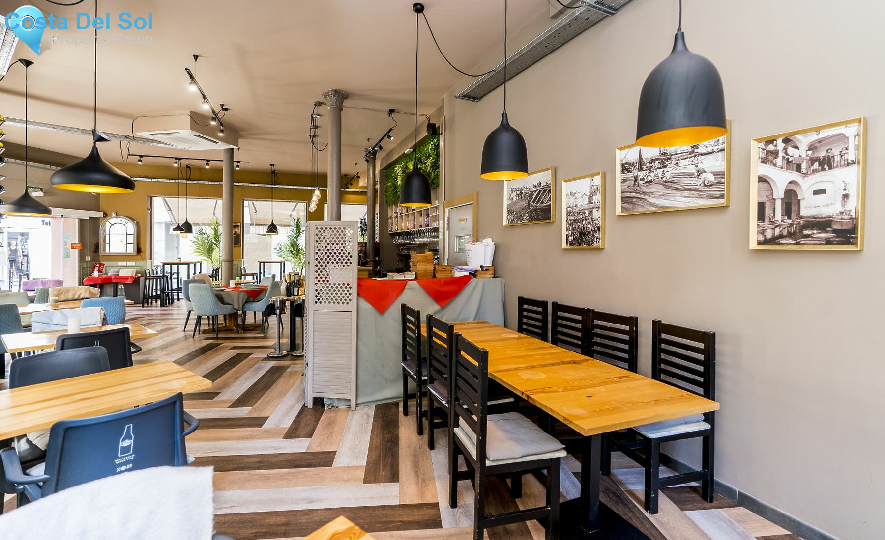 Restaurant in Málaga-1158879