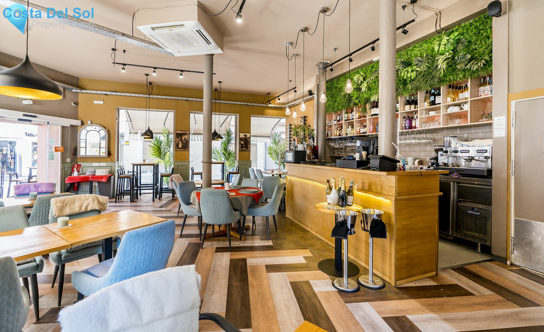 Restaurant in Málaga-1158881