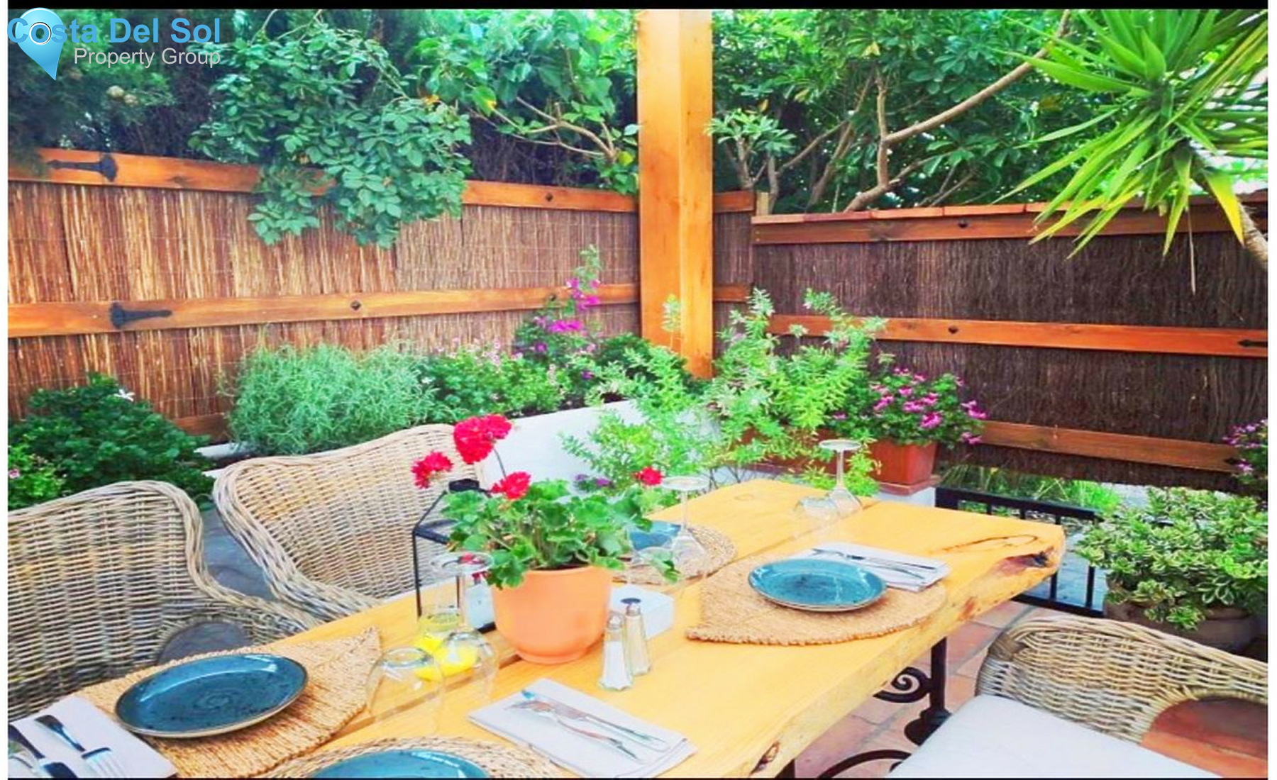 Restaurant in Nueva Andalucía