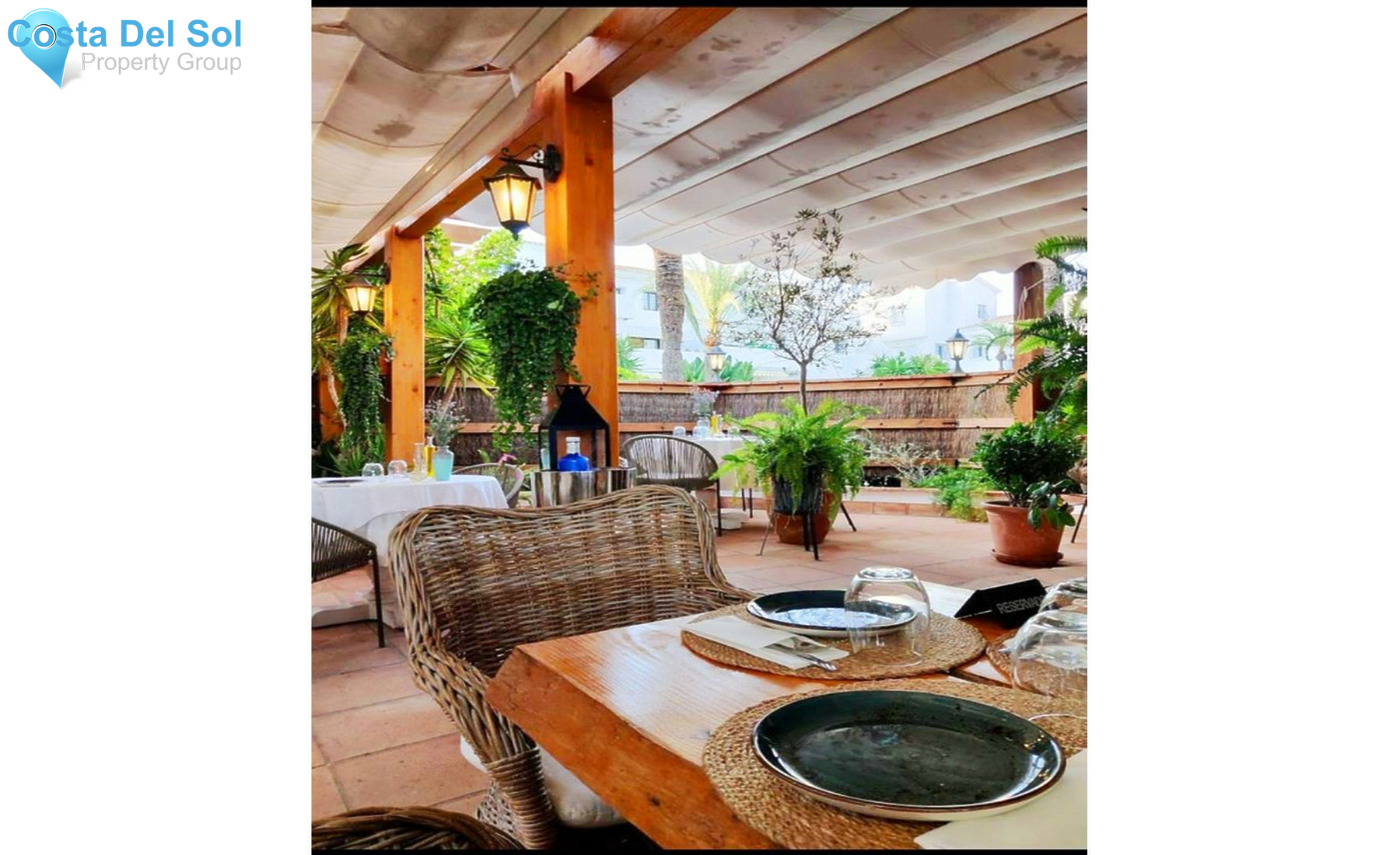 Restaurant in Nueva Andalucía-1342656