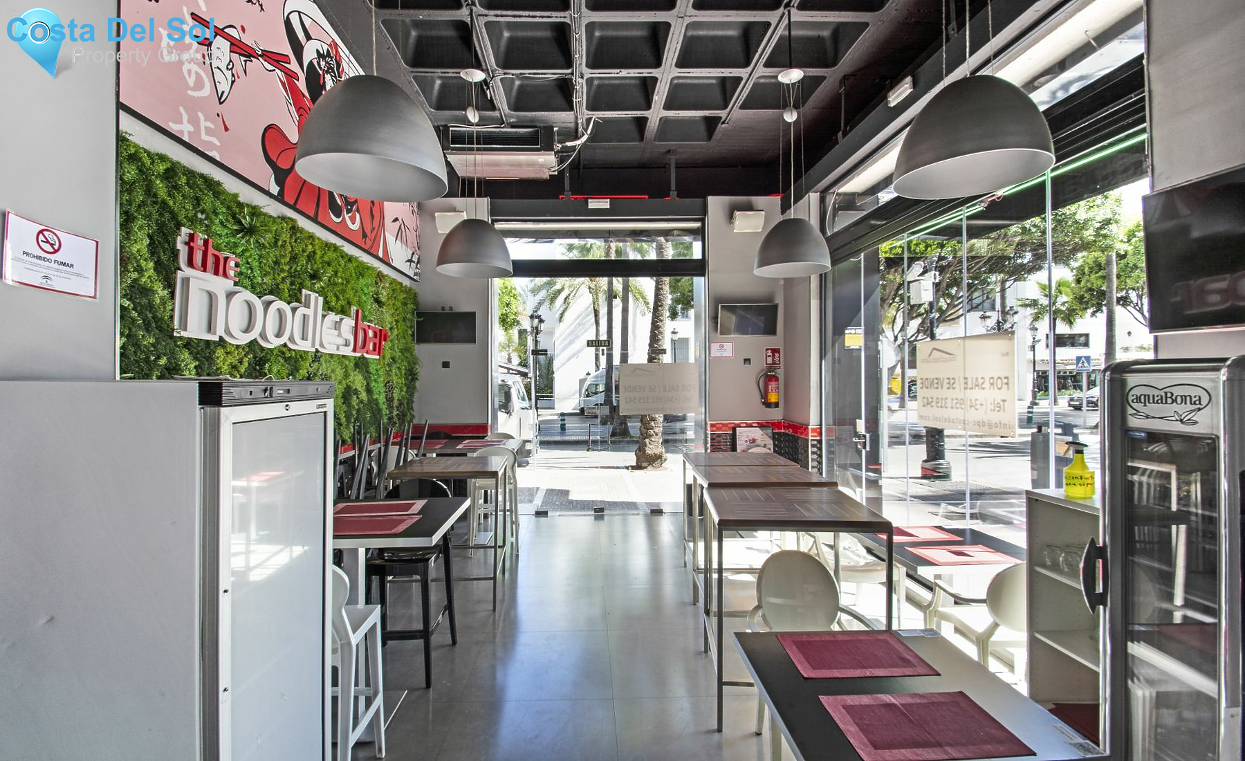 Restaurant in Puerto Banús-1132871