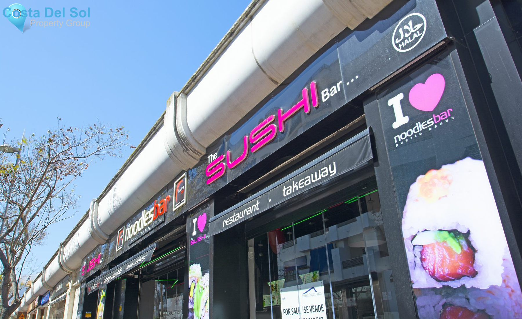 Restaurant in Puerto Banús-1132874