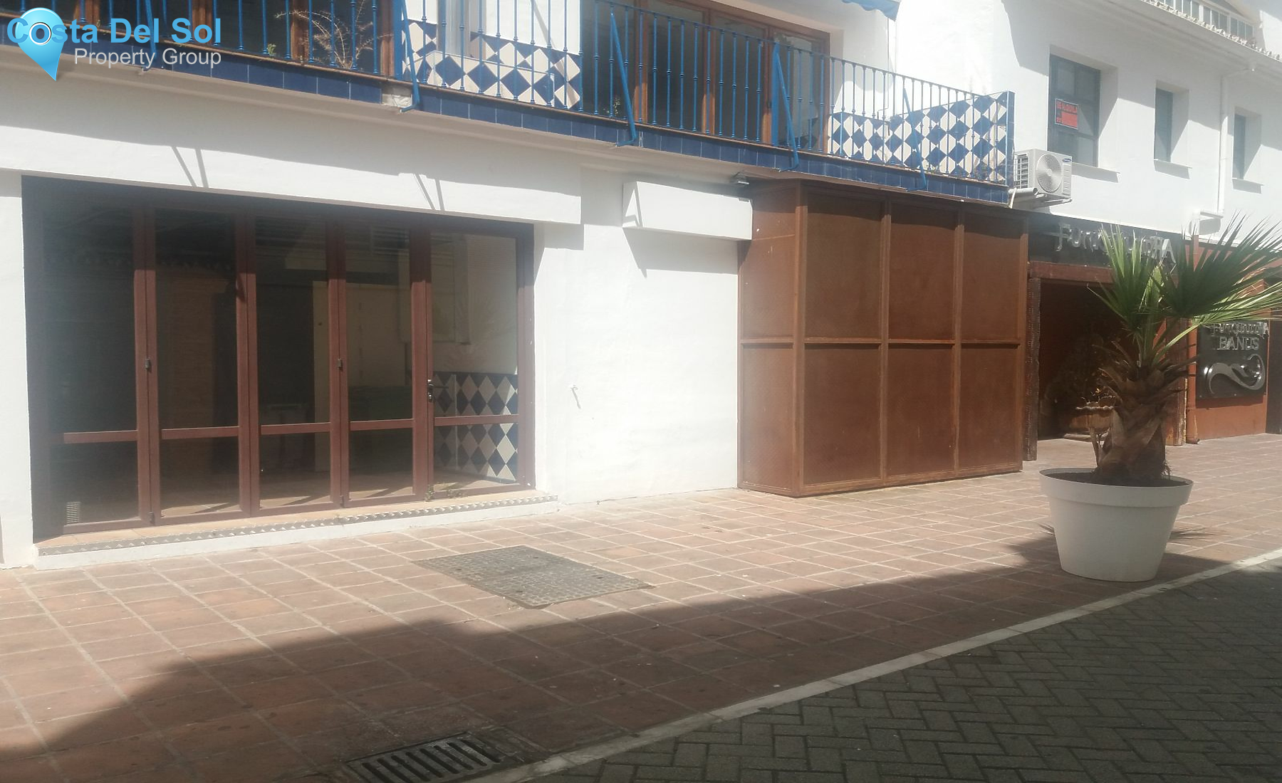 Restaurant in Puerto Banús