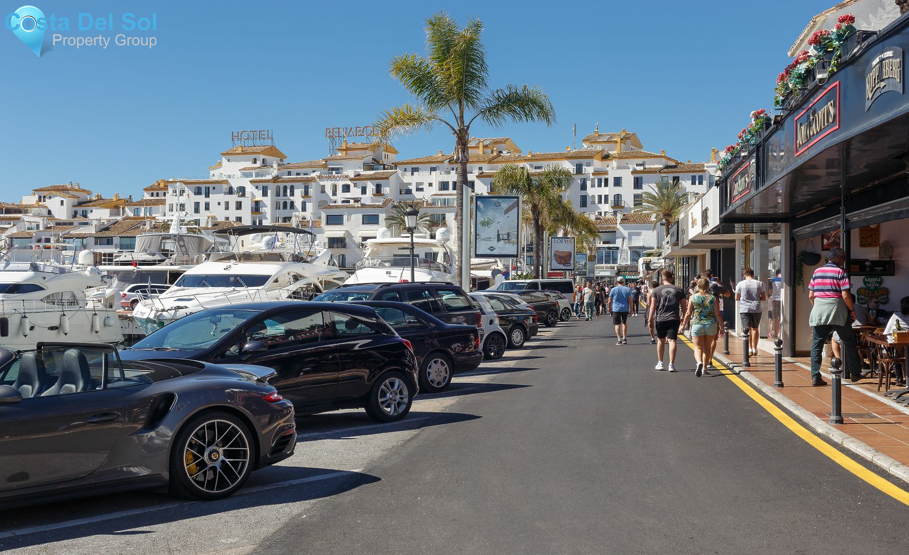 Restaurant in Puerto Banús-1227891