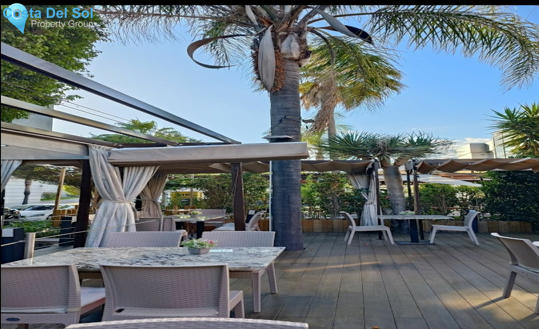 Restaurant in Puerto Banús