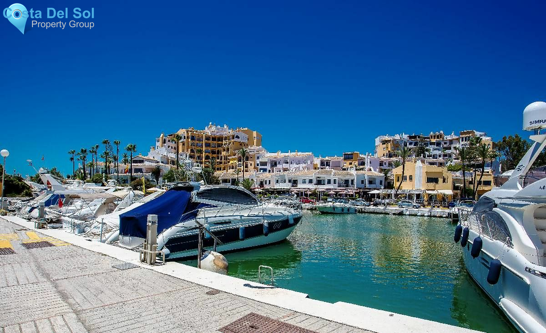 Bar in Puerto de Cabopino