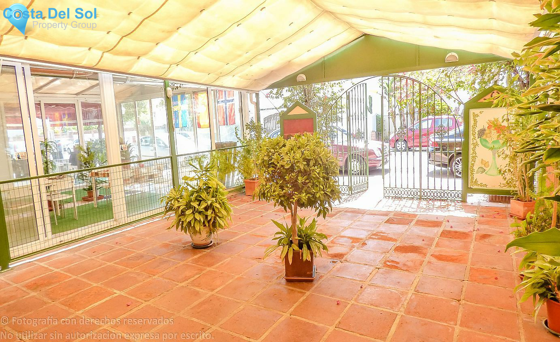 Restaurant in San Pedro de Alcántara
