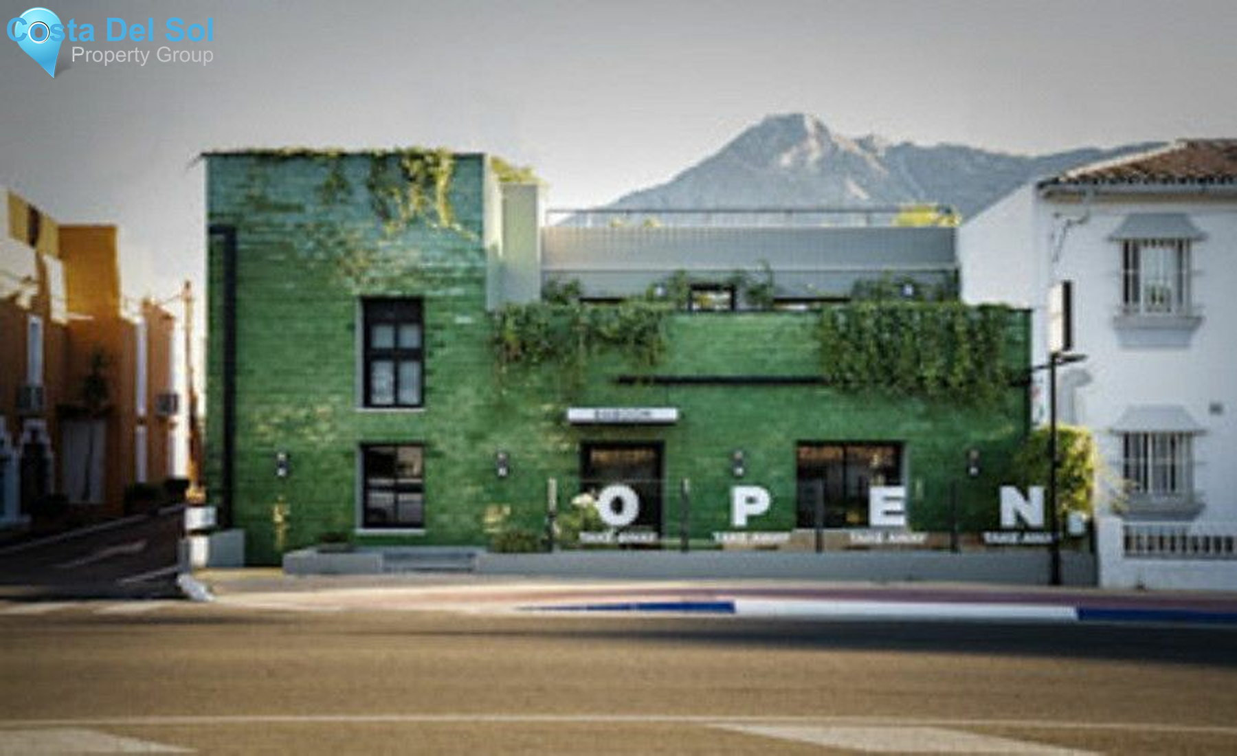 Restaurant in The Golden Mile-1394356