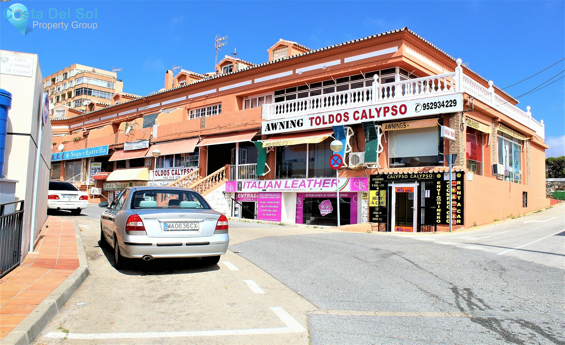 Shop in Calypso
