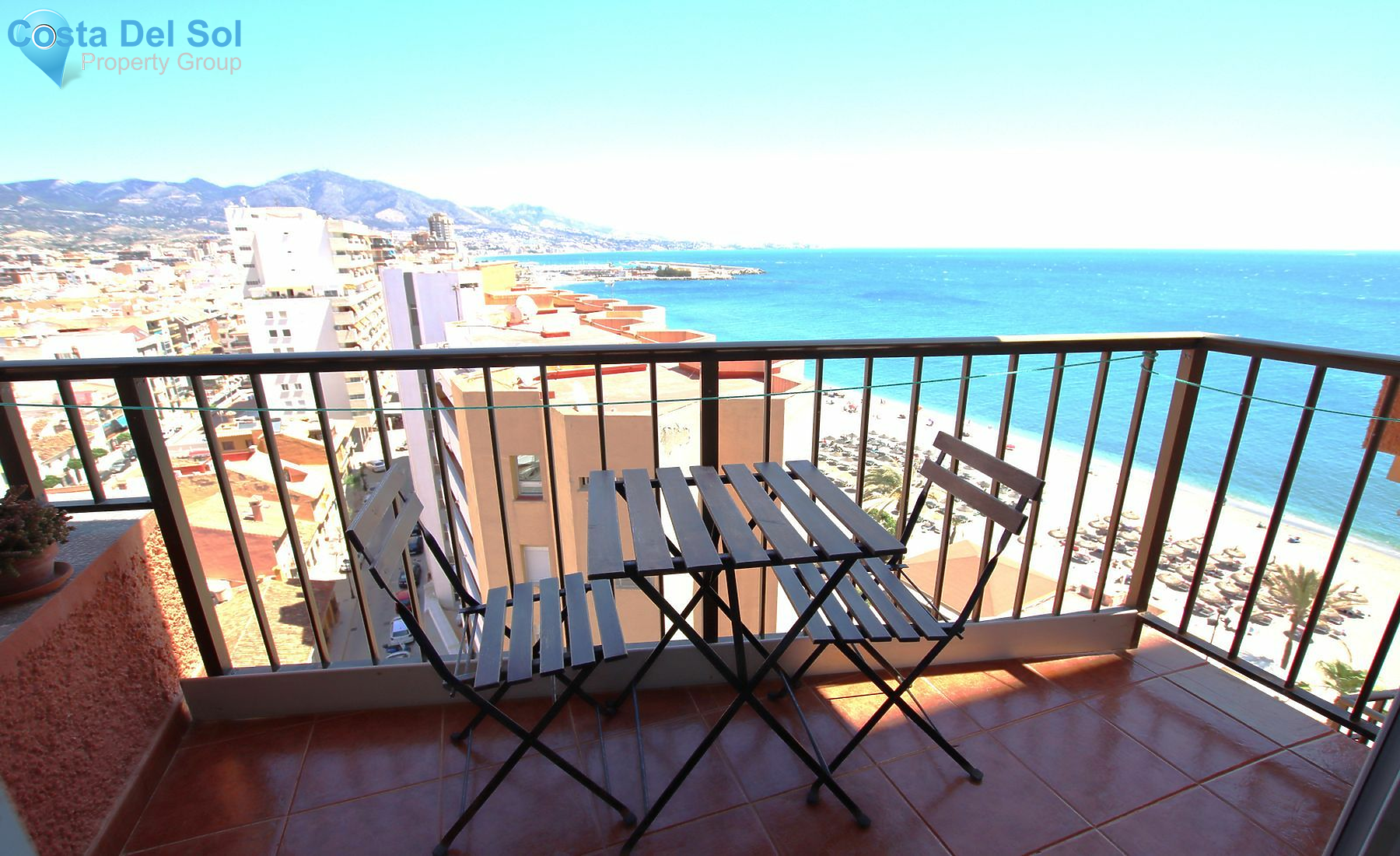 Top Floor Studio in Fuengirola