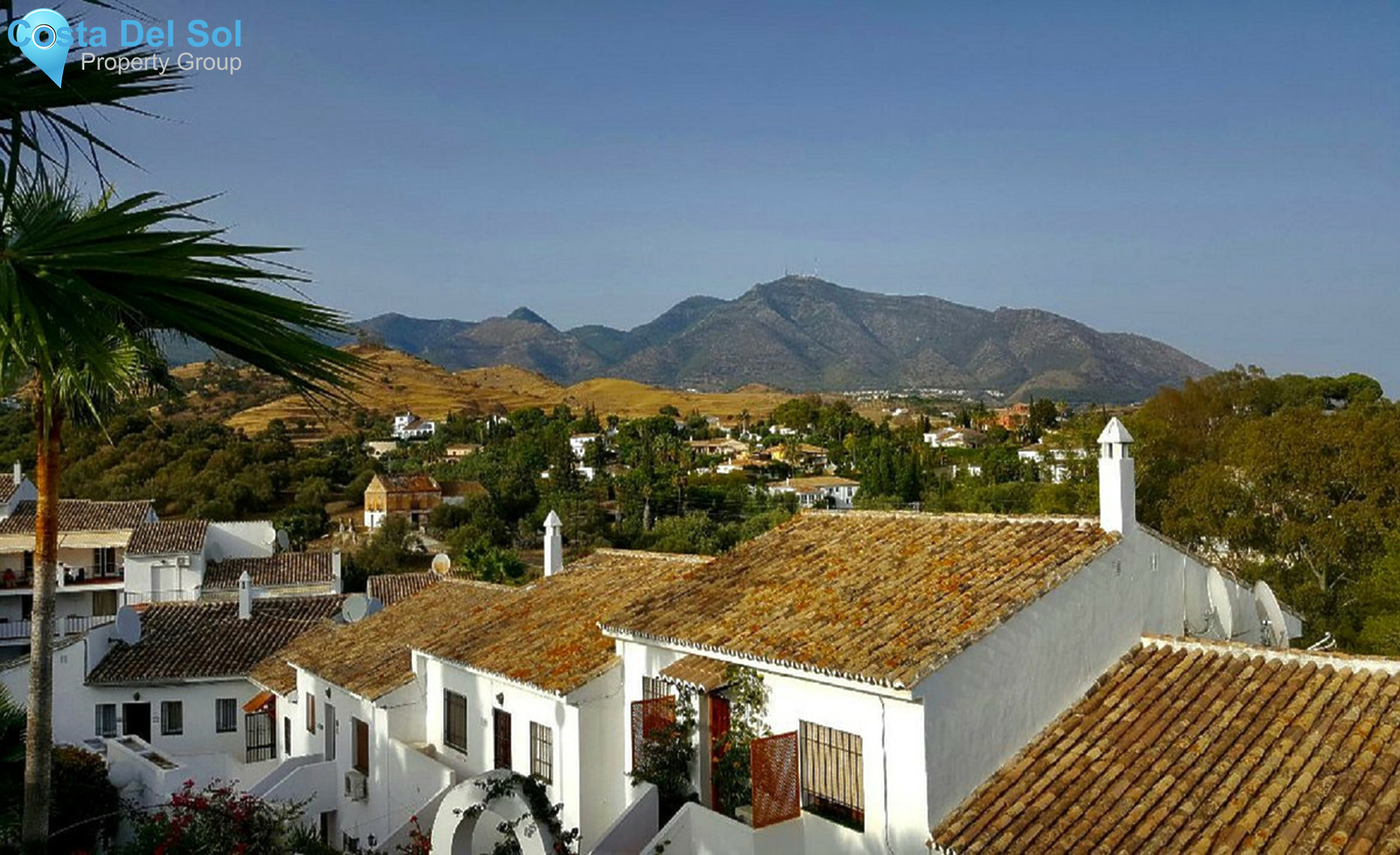 Top Floor Studio in Mijas-1299544