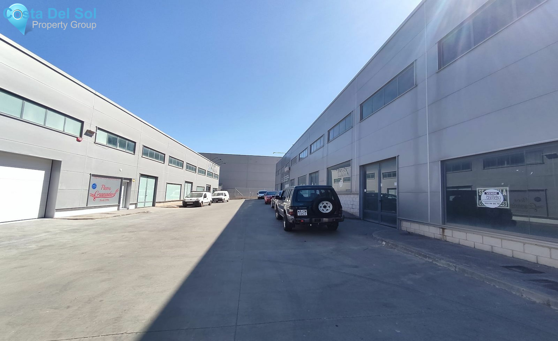 Warehouse in Antequera