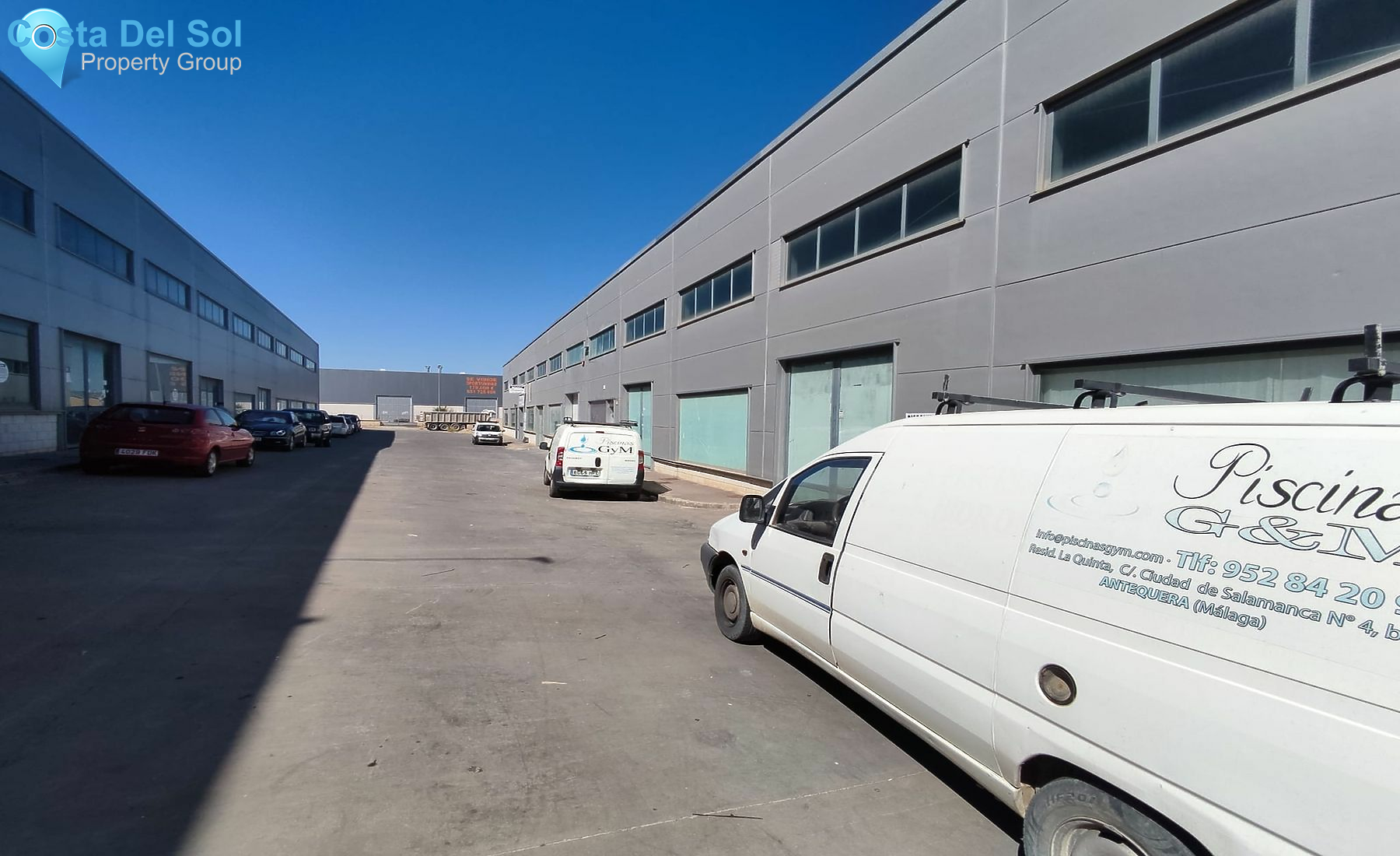 Warehouse in Antequera-1497115