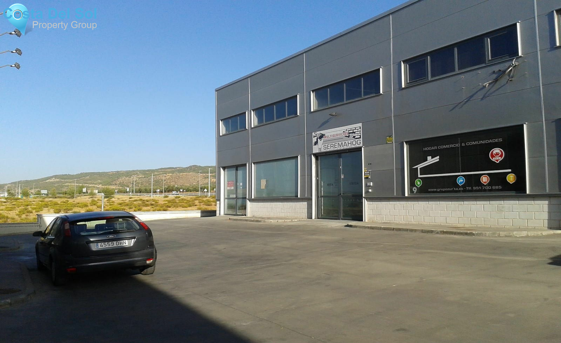 Warehouse in Antequera-1497124