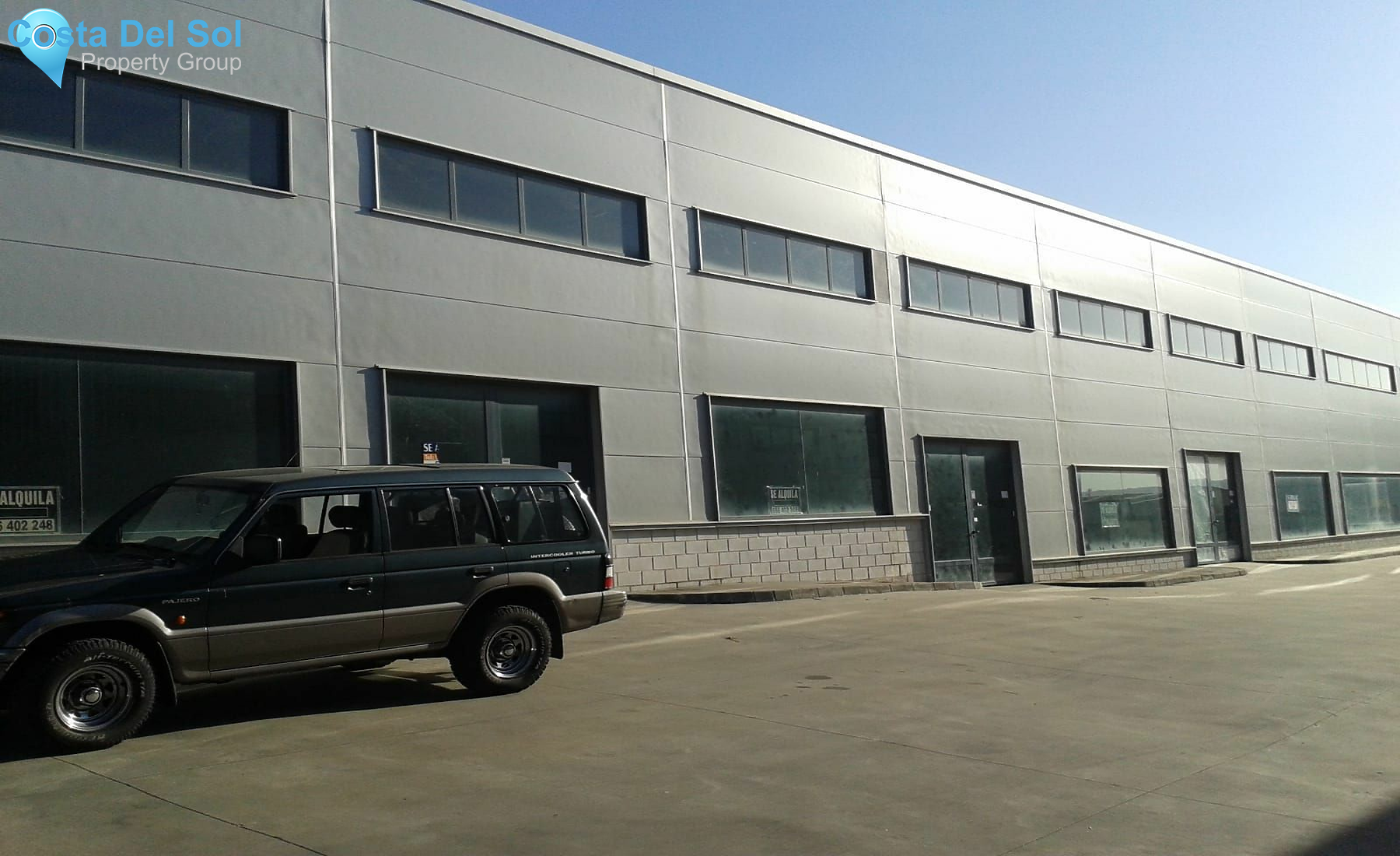 Warehouse in Antequera-1497128