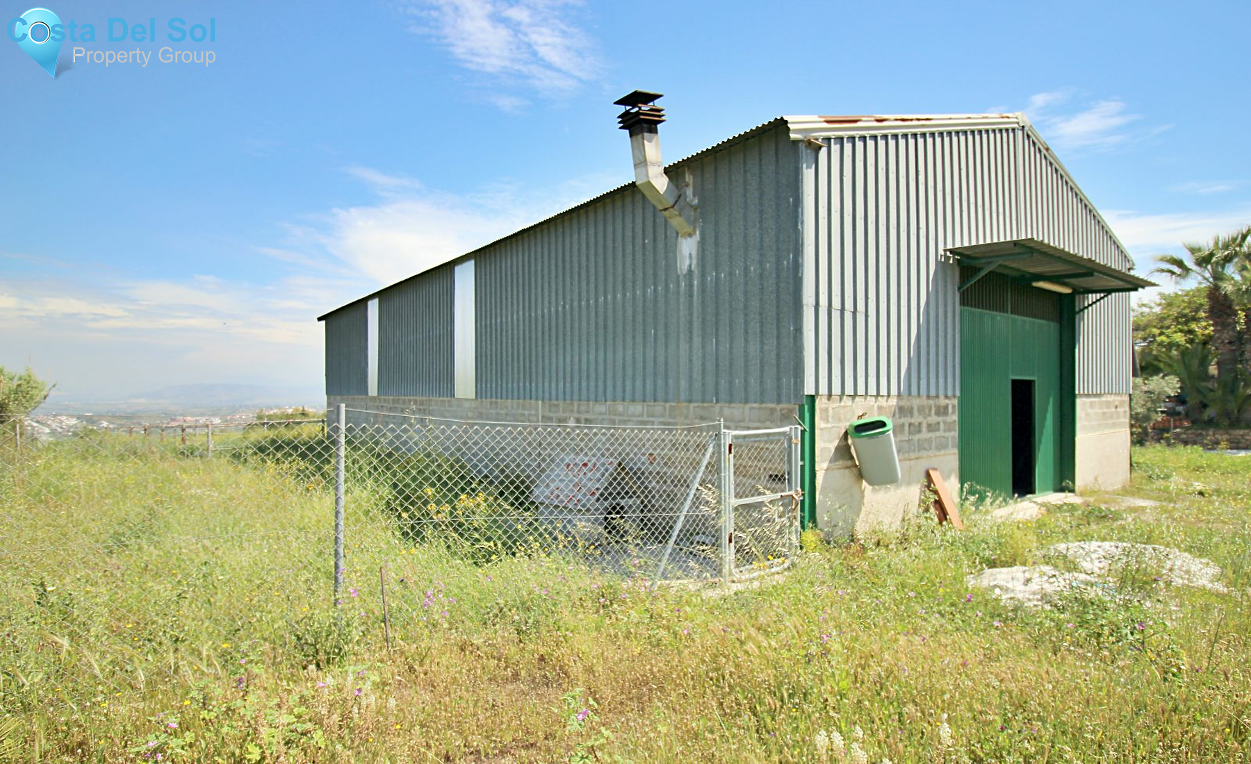 Warehouse in Coín-1432837