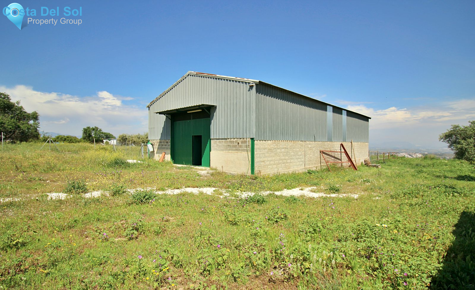 Warehouse in Coín-1432840