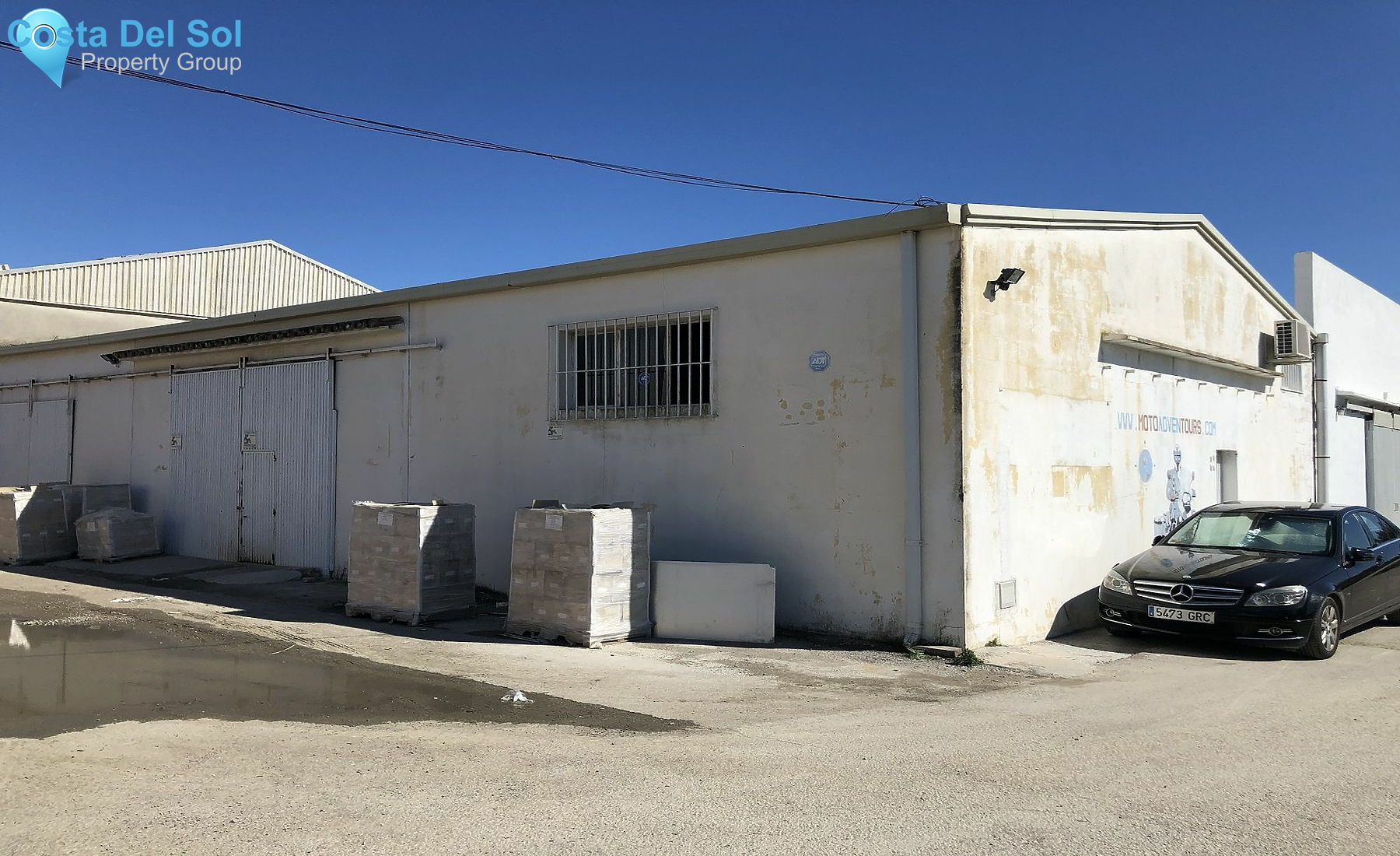 Warehouse in Estepona