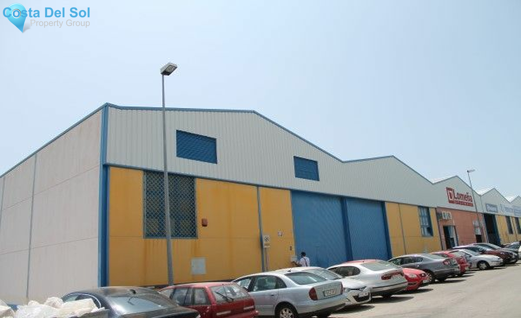 Warehouse in Estepona