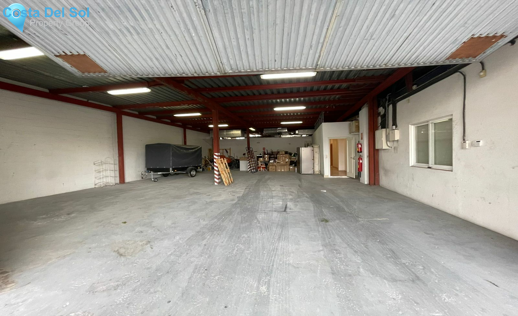 Warehouse in Marbella