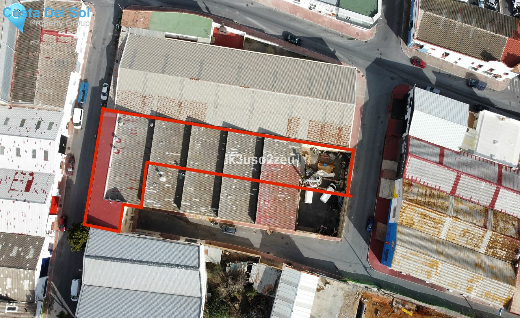 Warehouse in Marbella