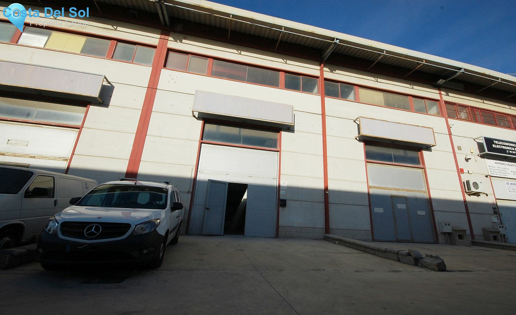 Warehouse in Málaga