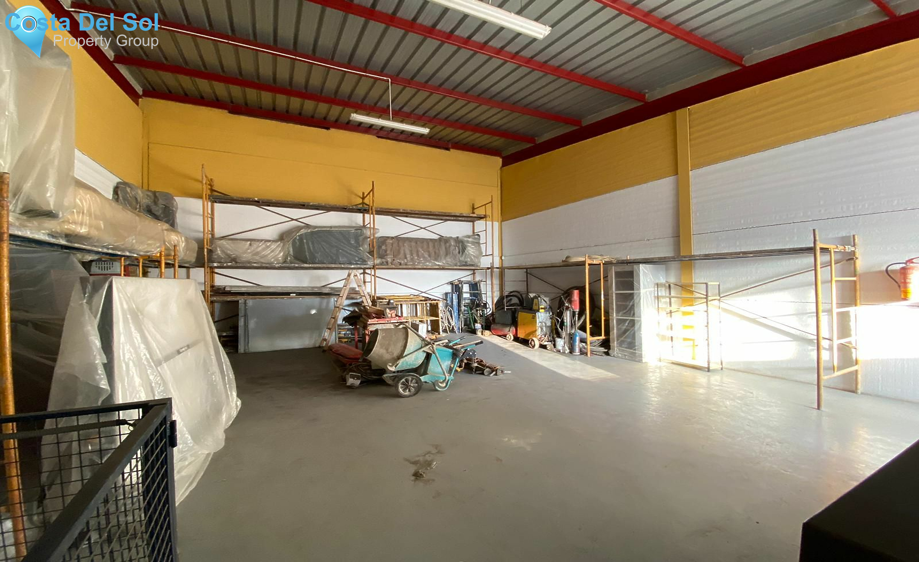 Warehouse in Málaga-1195956