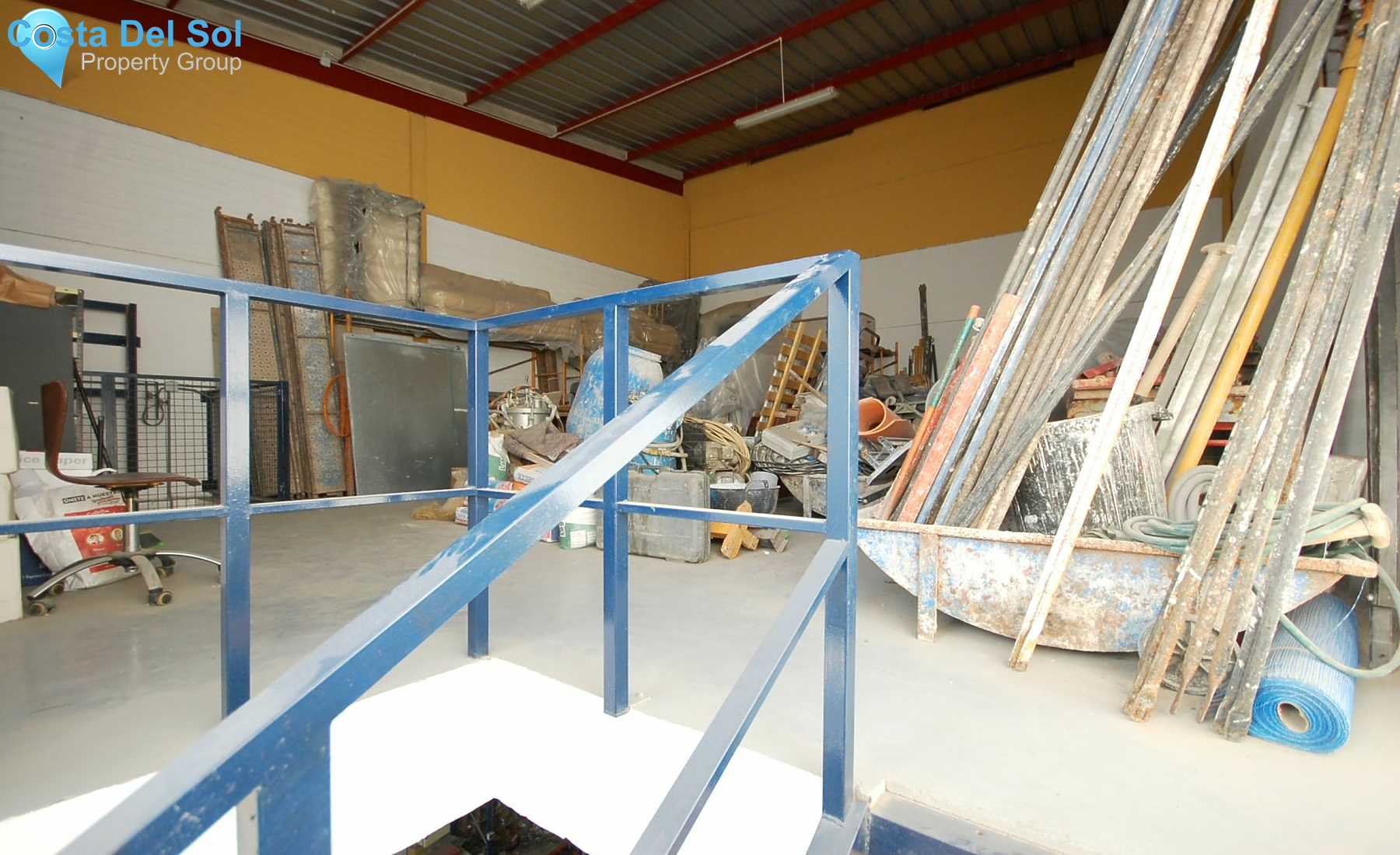 Warehouse in Málaga-1195966