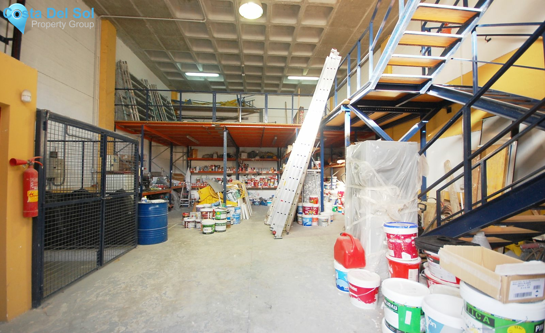 Warehouse in Málaga-1195958