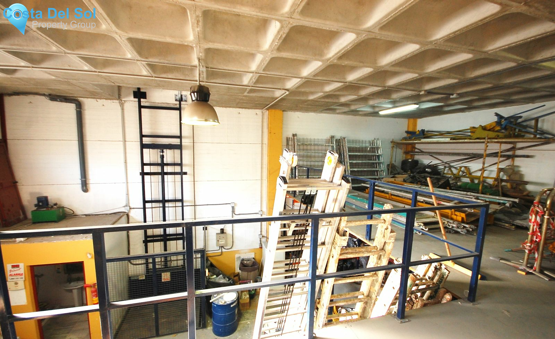 Warehouse in Málaga-1195962