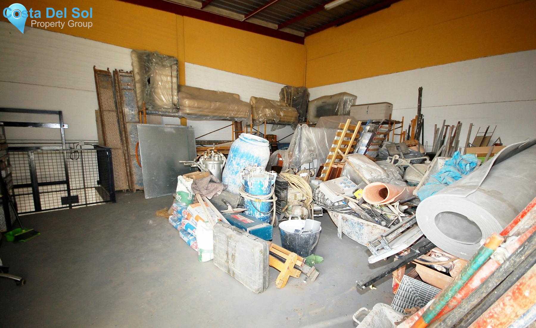 Warehouse in Málaga-1195963