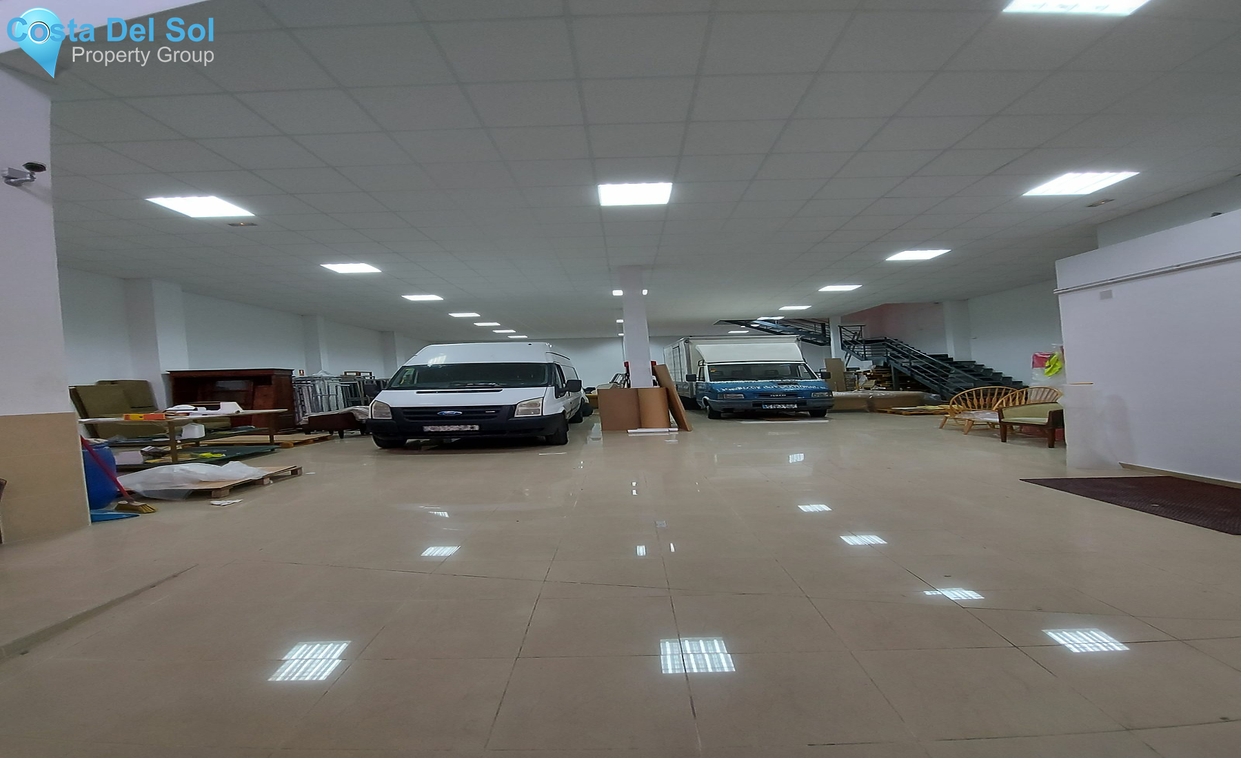 Warehouse in Málaga