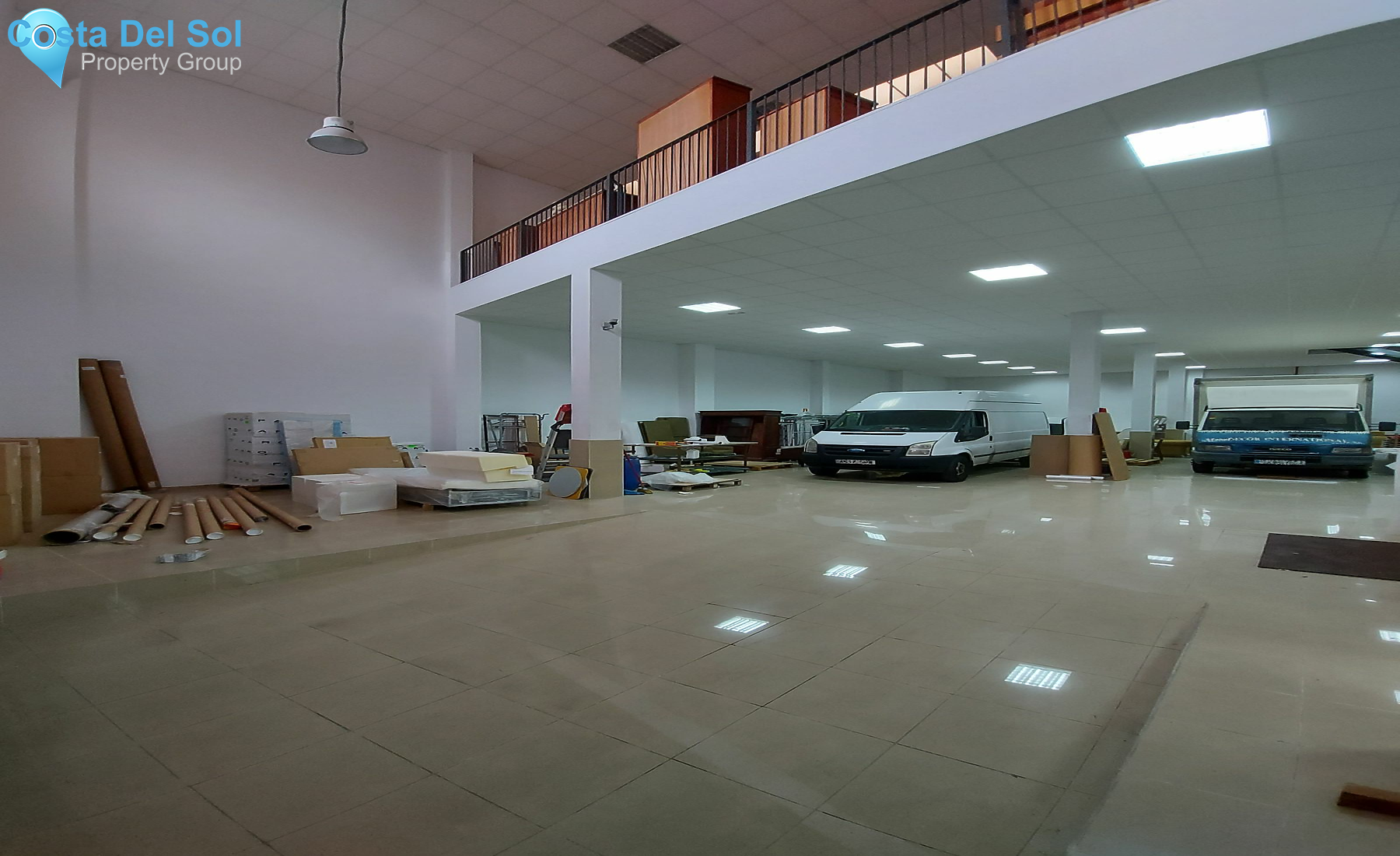 Warehouse in Málaga-1395852