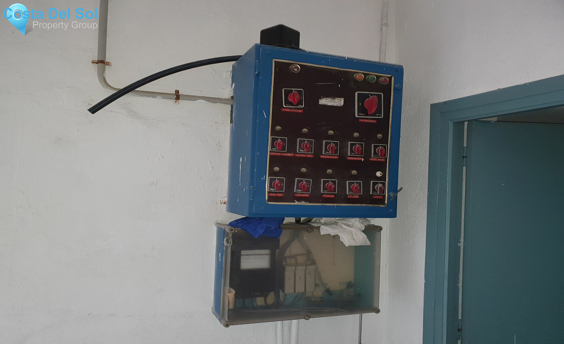 Warehouse in San Luis de Sabinillas-1479180