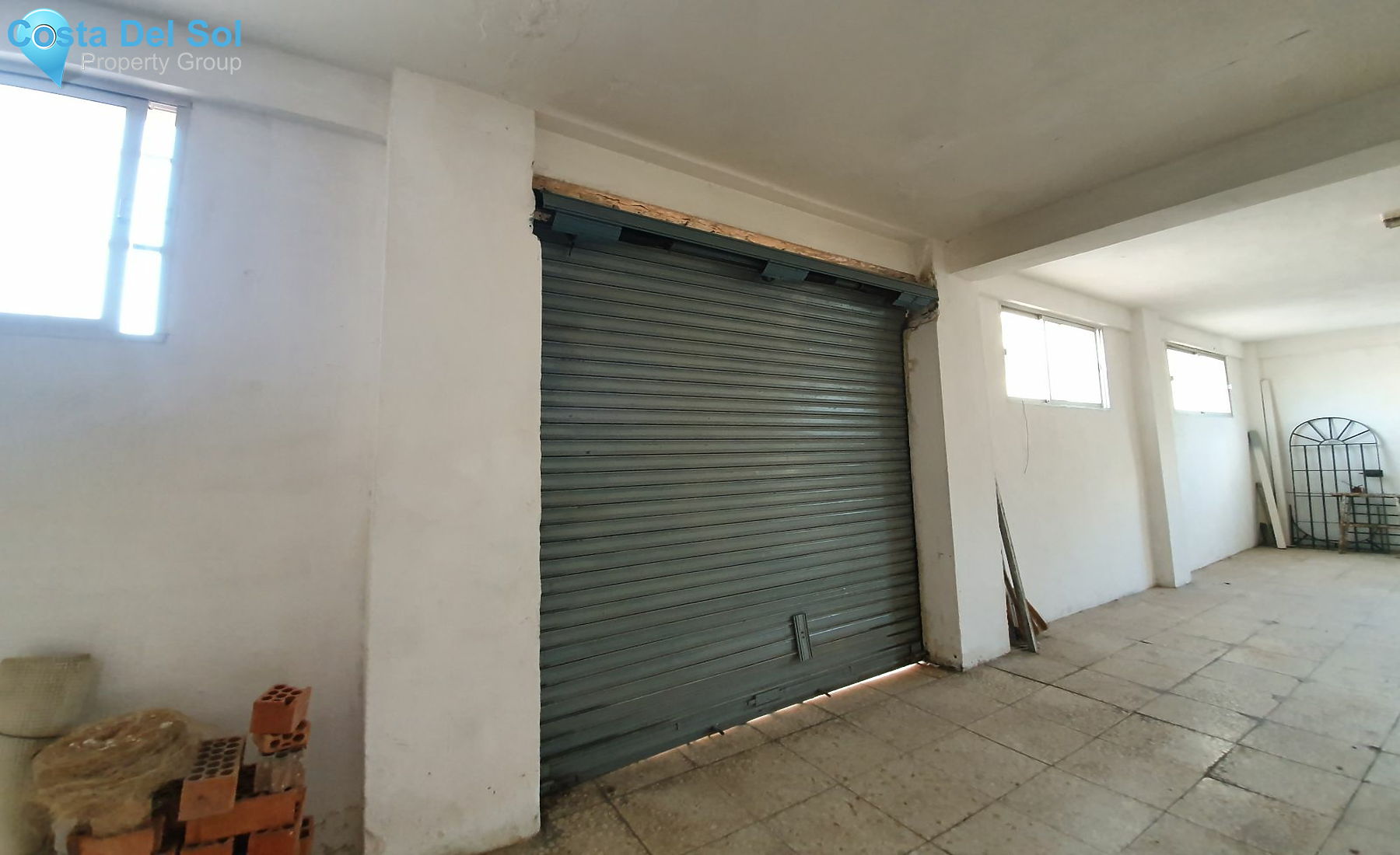 Warehouse in San Luis de Sabinillas-1479168