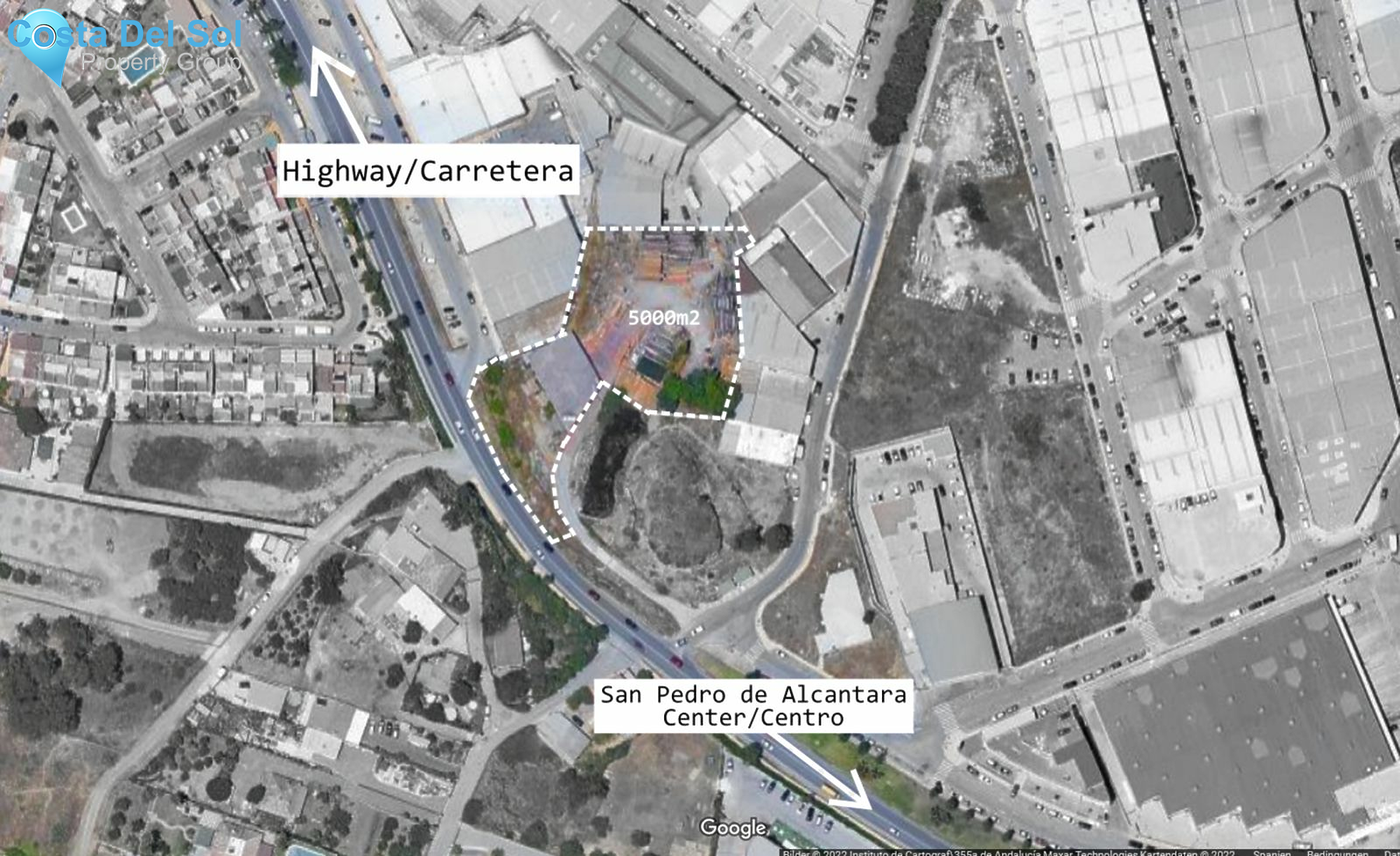 Warehouse in San Pedro de Alcántara-1192275