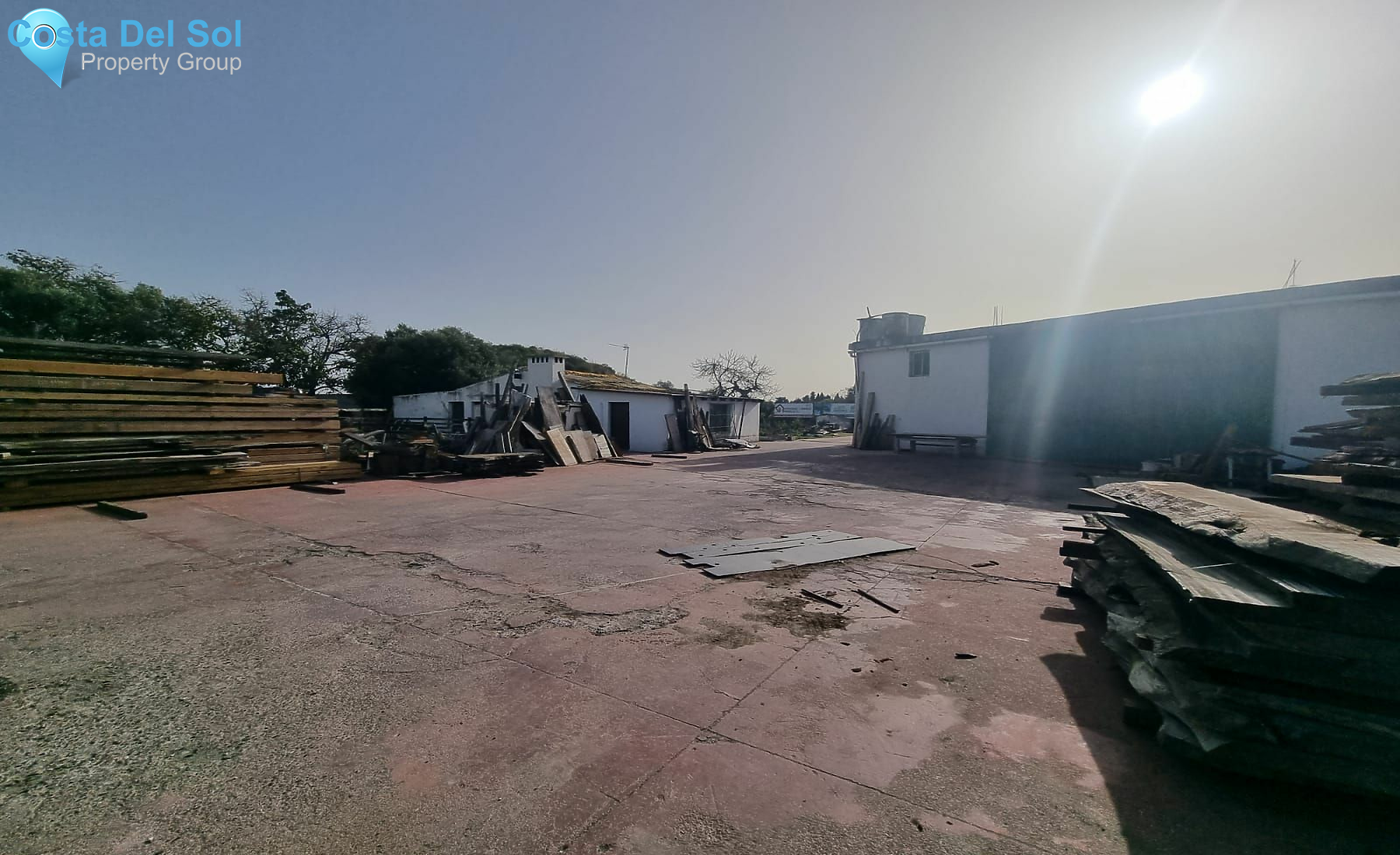 Warehouse in San Pedro de Alcántara-1192277